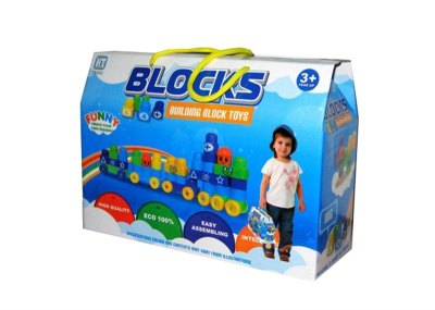 70PCS BUILDING BLOCK - HP1025501