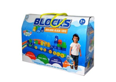 89PCS BUILDING BLOCK - HP1025502