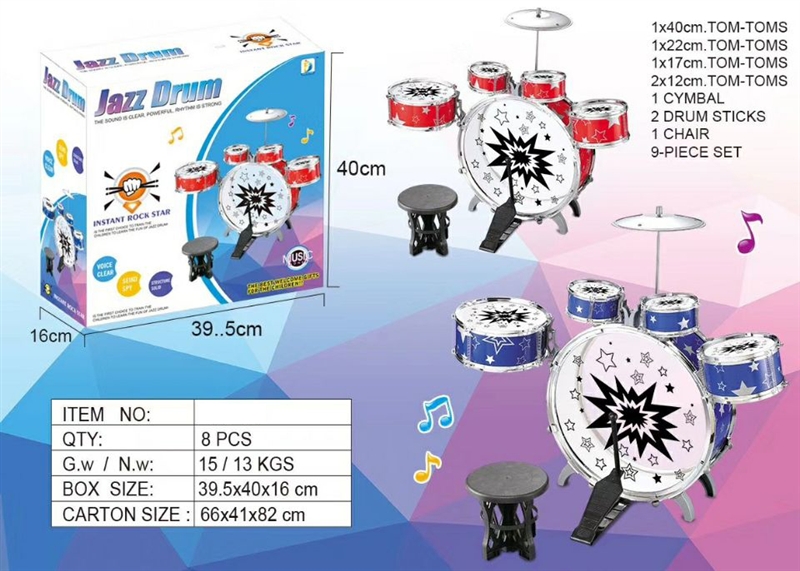 JAZZ DRUM - HP1025624