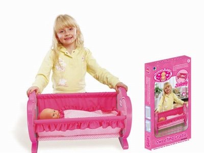 BABY SHAKE BED(DOLL NOT INCLUDED) - HP1025653