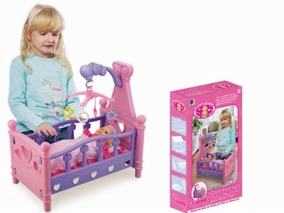 BABY SHAKE BED(DOLL NOT INCLUDED) - HP1025654