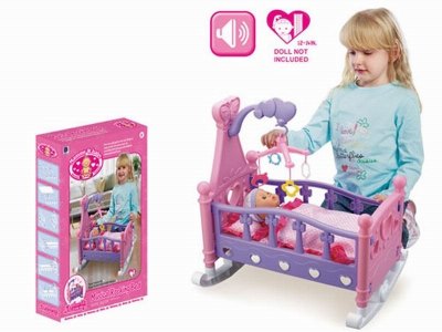 BABY SHAKE BED(DOLL NOT INCLUDED) - HP1025698