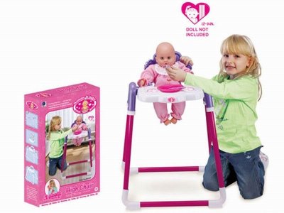 BABY HIGH CHAIR(DOLL NOT INCLUDED) - HP1025701