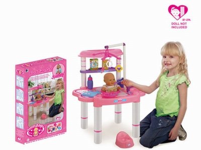 BABY FEED TABLE(DOLL NOT INCLUDED) - HP1025726
