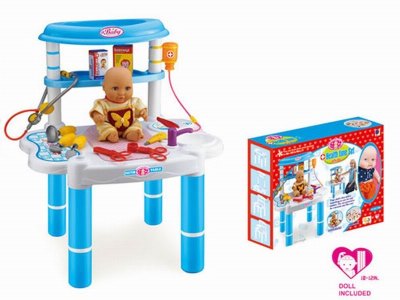 BABY DOCTOR TABLE W/DOLL - HP1025737