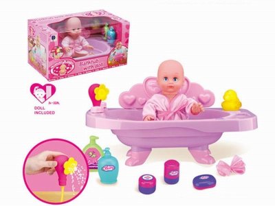 BABY BATHTUB W/DOLL - HP1025738