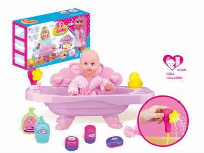 BABY BATHTUB W/DOLL - HP1025740