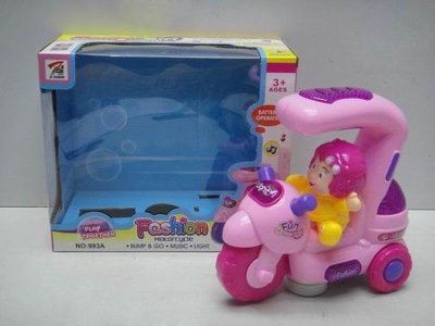 BO GIRL MOTORBIKE W/LIGHT & MUSIC(PINK) - HP1025792