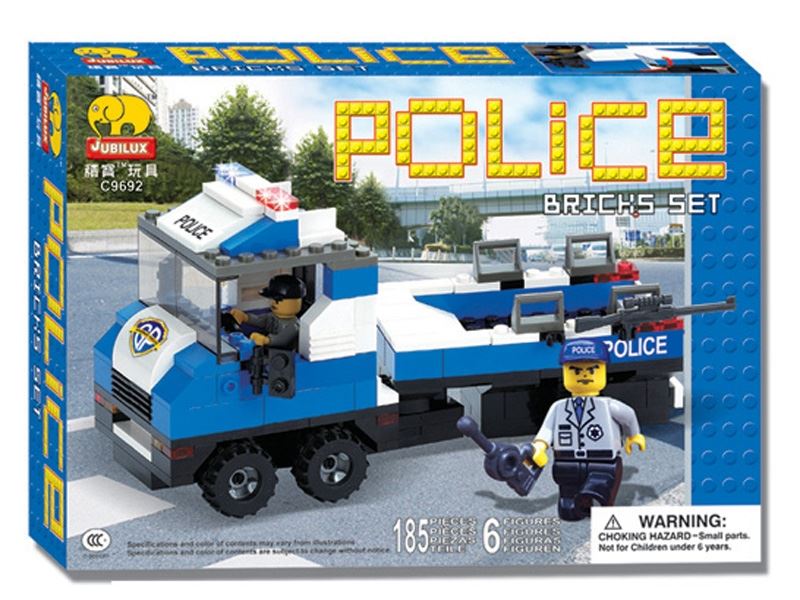 BUILDING BLOCK 185PCS - HP1025801