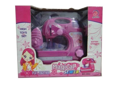 B/O SEWING MACHINE W/MUSIC - HP1025806