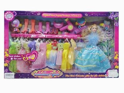 BENDABLE DOLL  - HP1025807