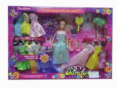 BENDABLE DOLL  - HP1025809