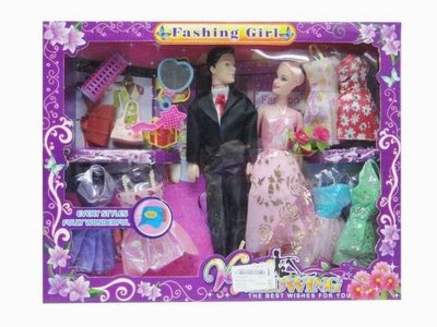 BENDABLE DOLL  - HP1025811