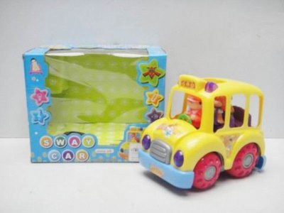 B/O SCHOOL BUS W/LIGHT & MUSIC - HP1025817