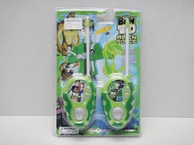 BEN10 II WALKIE TALKIE - HP1025822