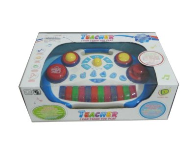 ELECTRONIC ORGAN W/MUSIC & LIGHT - HP1025828