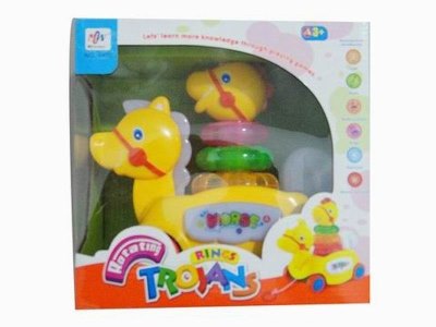 B/O BUMP & GO SPRINGE W/LIGHT & MUSIC(YELLOW/RED) - HP1025831