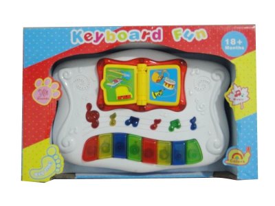 B/O LEARNING BOOK W/MUSIC & LIGHT - HP1025850