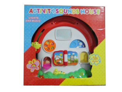 MUSICAL HOUSE W/LIGHT & MUSIC - HP1025853