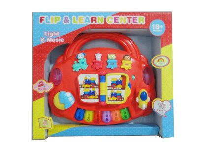 MUSICAL CARTOON CAR W/LIGHT & MUSIC - HP1025855