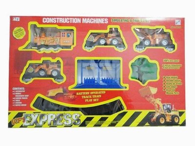 B/O CONSTRUCTION CAR W/ LIGHT & MUSIC - HP1025859