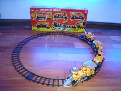 B/O RAIL CONSTRUCTION CAR W/ LIGHT & MUSIC - HP1025860