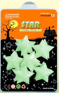 LUMINOUS TOYS SET 5CM STAR - HP1025869