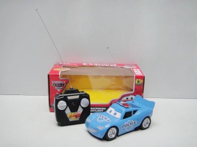 1：24 4FUNCTION R/C POLICE CAR W/LIGHT - HP1025912