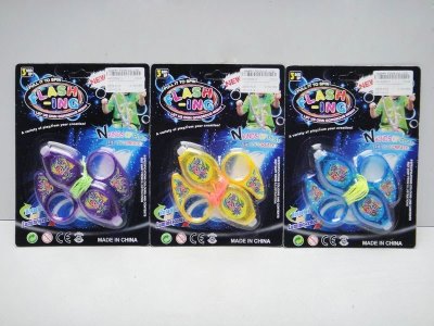 PULL LINE WHISTLE W/FLASH INCLUDED BUTTONCELL YELLOW/BLUE/PURPLE - HP1025913