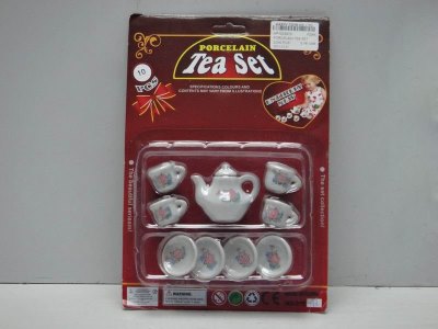 PORCELAIN TEA SET - HP1025979