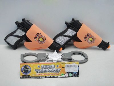POLICE PLAY SET  - HP1025999