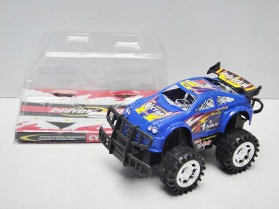 FRICTION CROSS COUNTRY CAR RED/BLACK - HP1026004