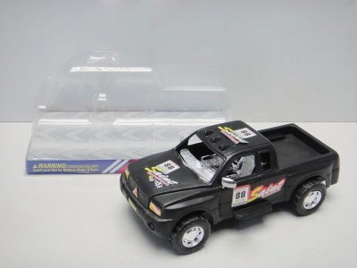 FRICTION POLICE CAR RED/YELLOW/GREEN - HP1026008