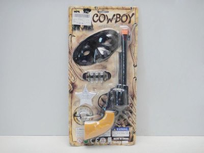 COWBOY PLAY SET 2ASST - HP1026034