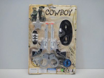 COWBOY PLAY SET - HP1026036