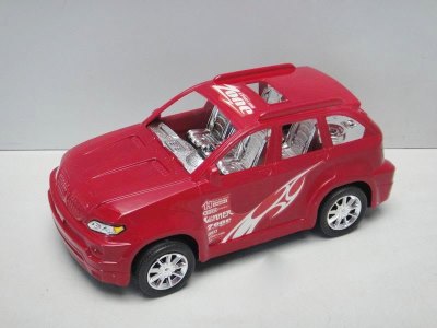 FRICTION CAR BLUE/RED/YELLOW - HP1026040