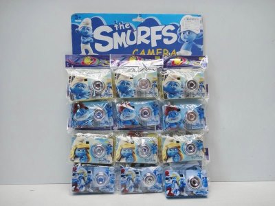 SMURFS CAMERA 12PCS - HP1026045