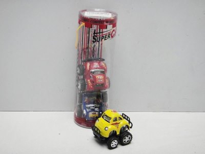 PULL BACK CAR(3PCS) 3ASST. - HP1026110