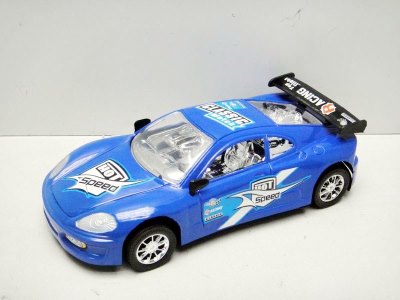 FRICTION CAR RED/BLUE/BLACK - HP1026125