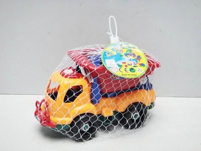 ASSEMBLE FREE WAY CONSTRUCTION CAR 3ASST. - HP1026132