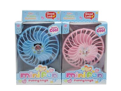B/O FAN PINK/BLUE/ORANGE/YELLOW - HP1026180