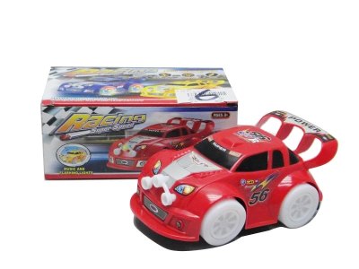 B/O CAR W/LIGHT&SOUND  RED/BLUE/YELLOW - HP1026201