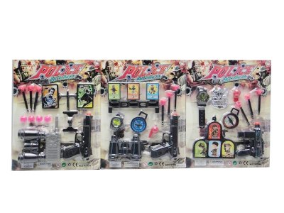 POLICE PLAY SET 3ASST. - HP1026203