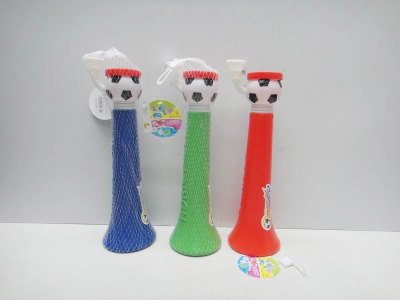 SOCCER HORN RED/BLUE/GREEN - HP1026229