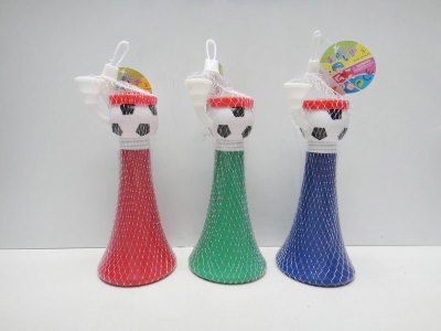 SOCCER TRUMPET (3 COLORS: RED/BLUE/YELLOW) - HP1026230
