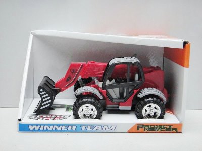 FRICTION CONSTRUCTION CAR 3ASST.BLUE/YELLOW/RED - HP1026232