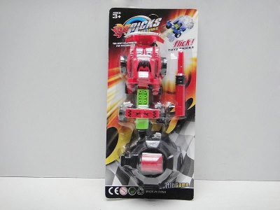 PRESS & GO RACING CAR 2ASST 2COLORS,RED/YELLOW - HP1026240