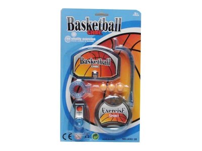 BASKETBALL GAME PLAY SET 2COLOR - HP1026259
