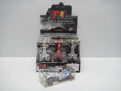 PULL BACK CAR 3COLOURS 12PCS/DISPLAY - HP1026263