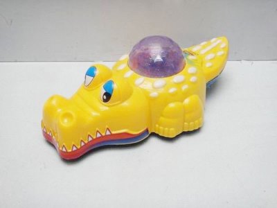 PULL LINE CROCODILE W/LIGHT YELLOW/GREEN/PURPLE - HP1026269